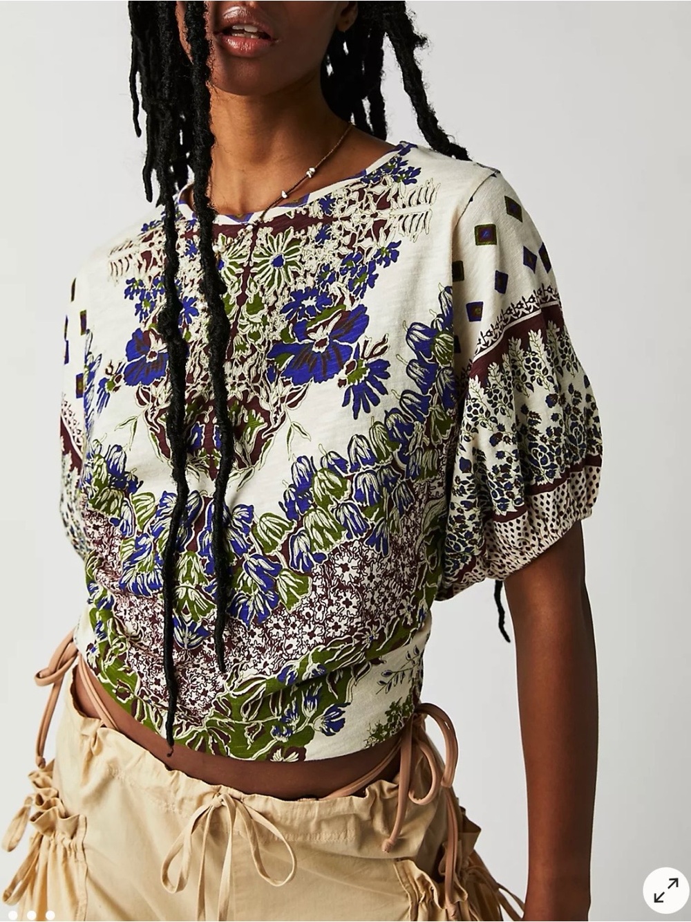 Free People Luly Tee Size small